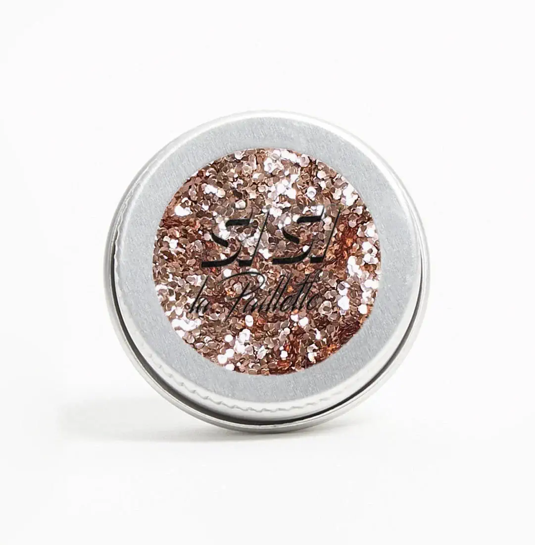 Paillettes - Or Rose Moyennes – Image 2