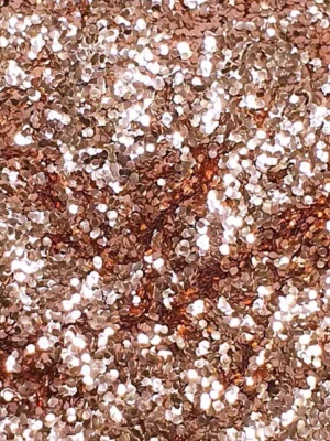 Paillettes - Or Rose Moyennes