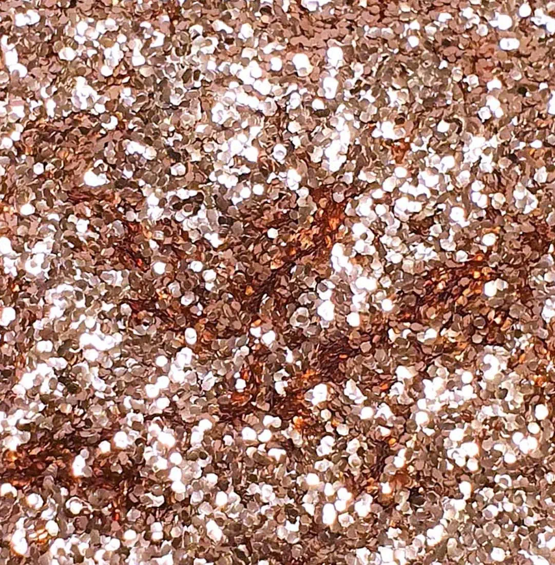 Paillettes - Or Rose Moyennes