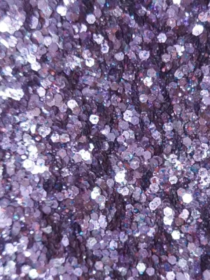Paillettes - Pluie violette