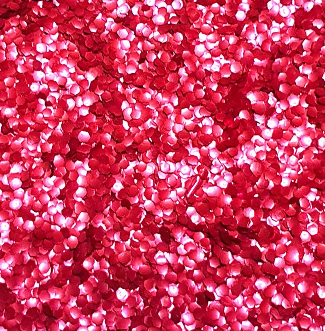 Paillettes - Rouge Moyennes