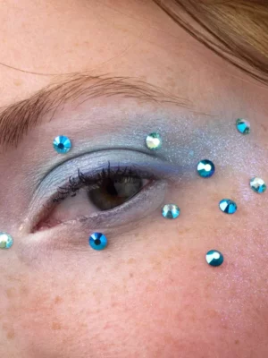 Strass - Azur