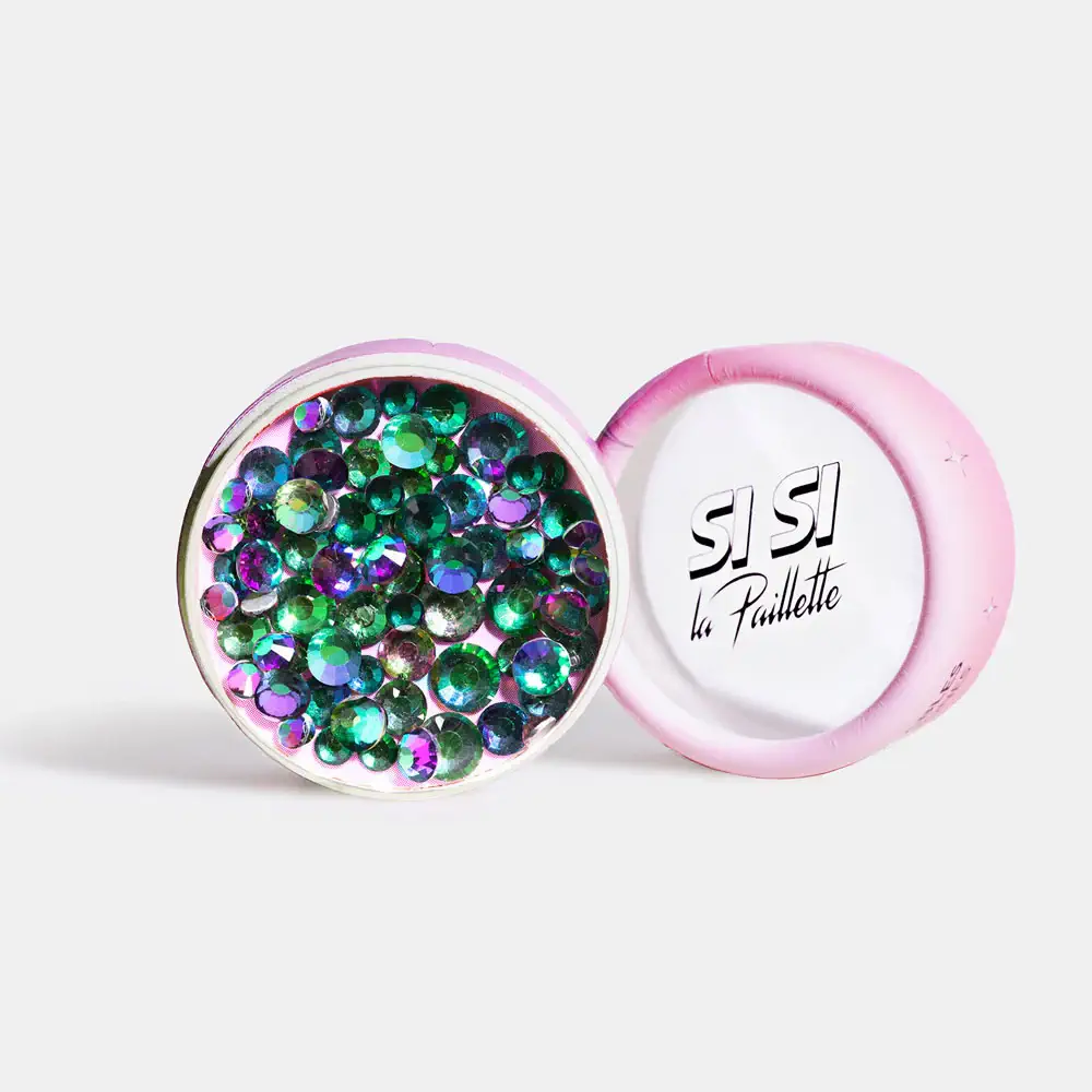 Strass - Paon