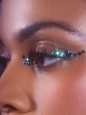Strass - Paon