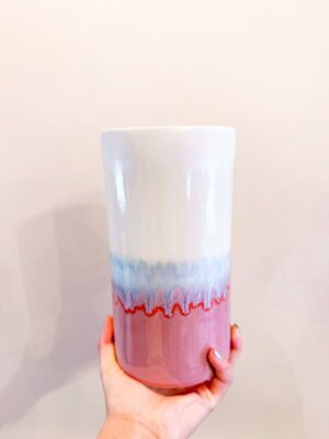 Grand vase Ice Cream