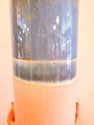 Grand vase Sable Rose