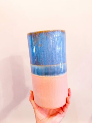 Grand vase Sable Rose