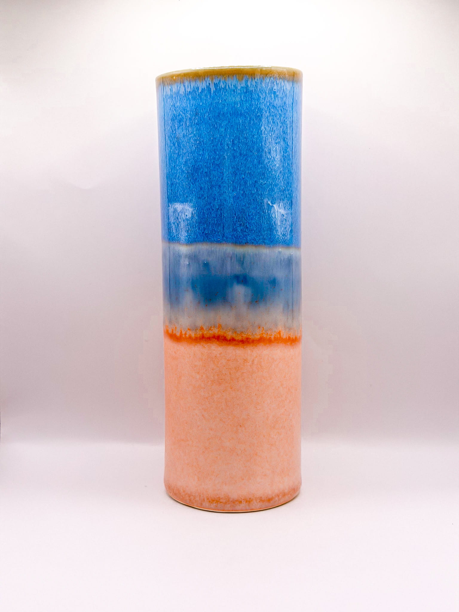 Vase Sable rose