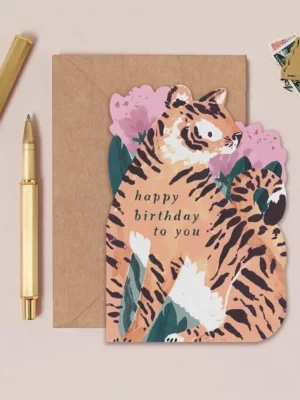 Carte - Tigre
