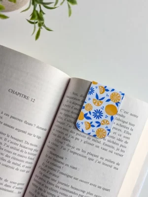 Marque-Page Magnétique – Citrons