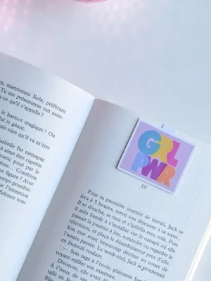 Marque-Page Magnétique – GRL PWR