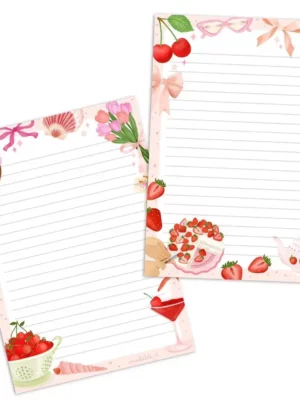 Bloc notes A5 - Girly