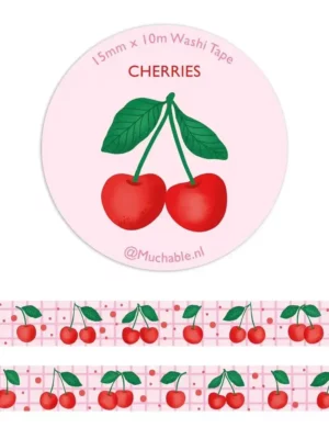 Masking tape - Cerises