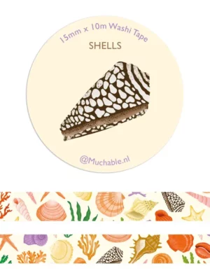 Masking tape - Coquillages
