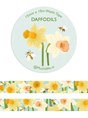 Masking tape - Jonquilles