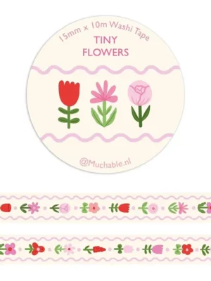 Masking tape - Petites fleurs