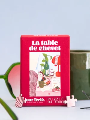 Mini puzzle - La table de chevet