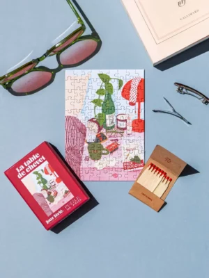 Mini puzzle - La table de chevet
