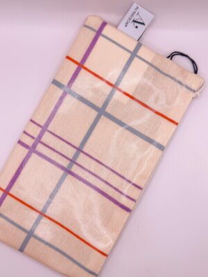 Trousse - Rayures croisées