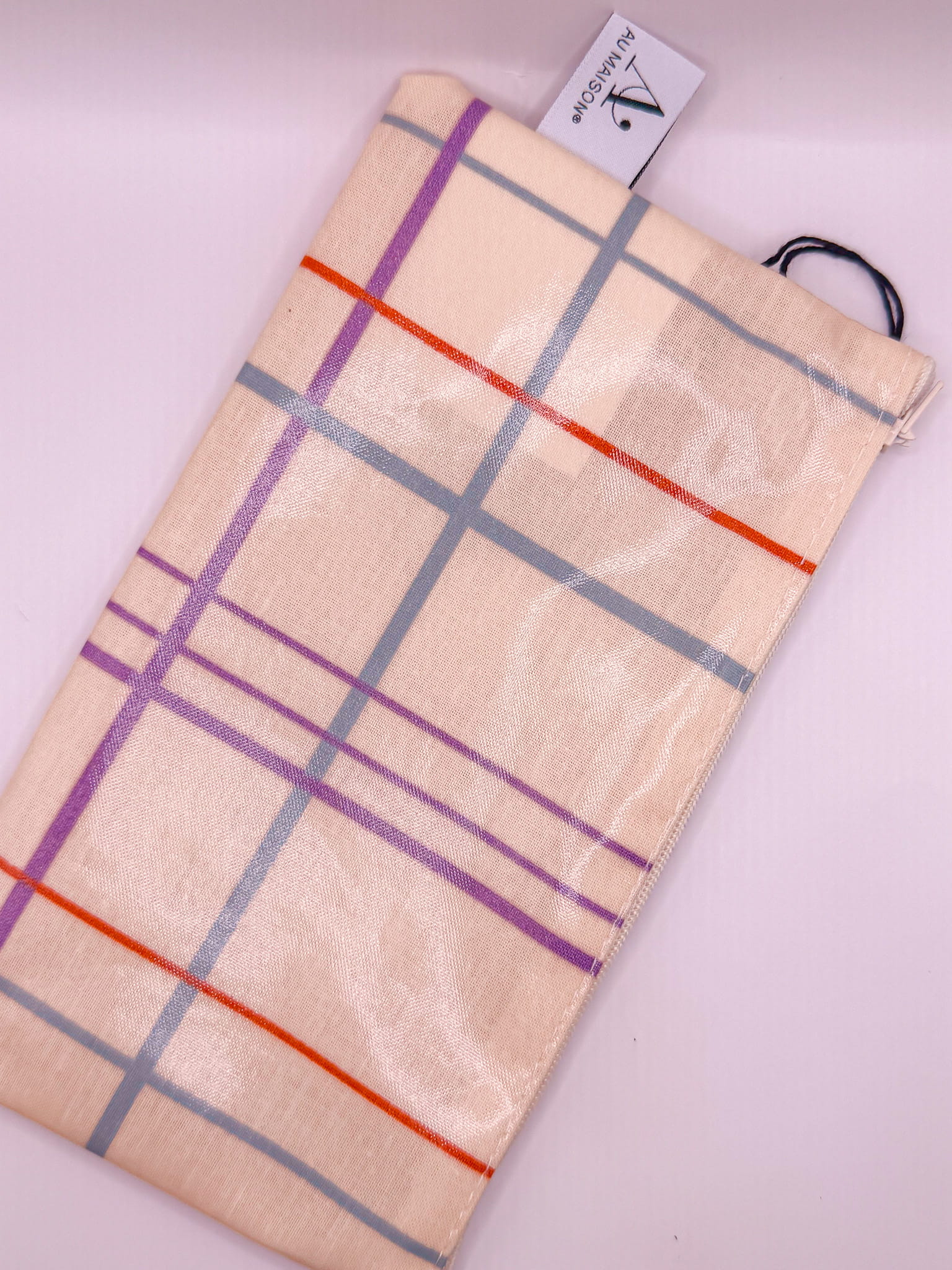 Trousse - Rayures croisées
