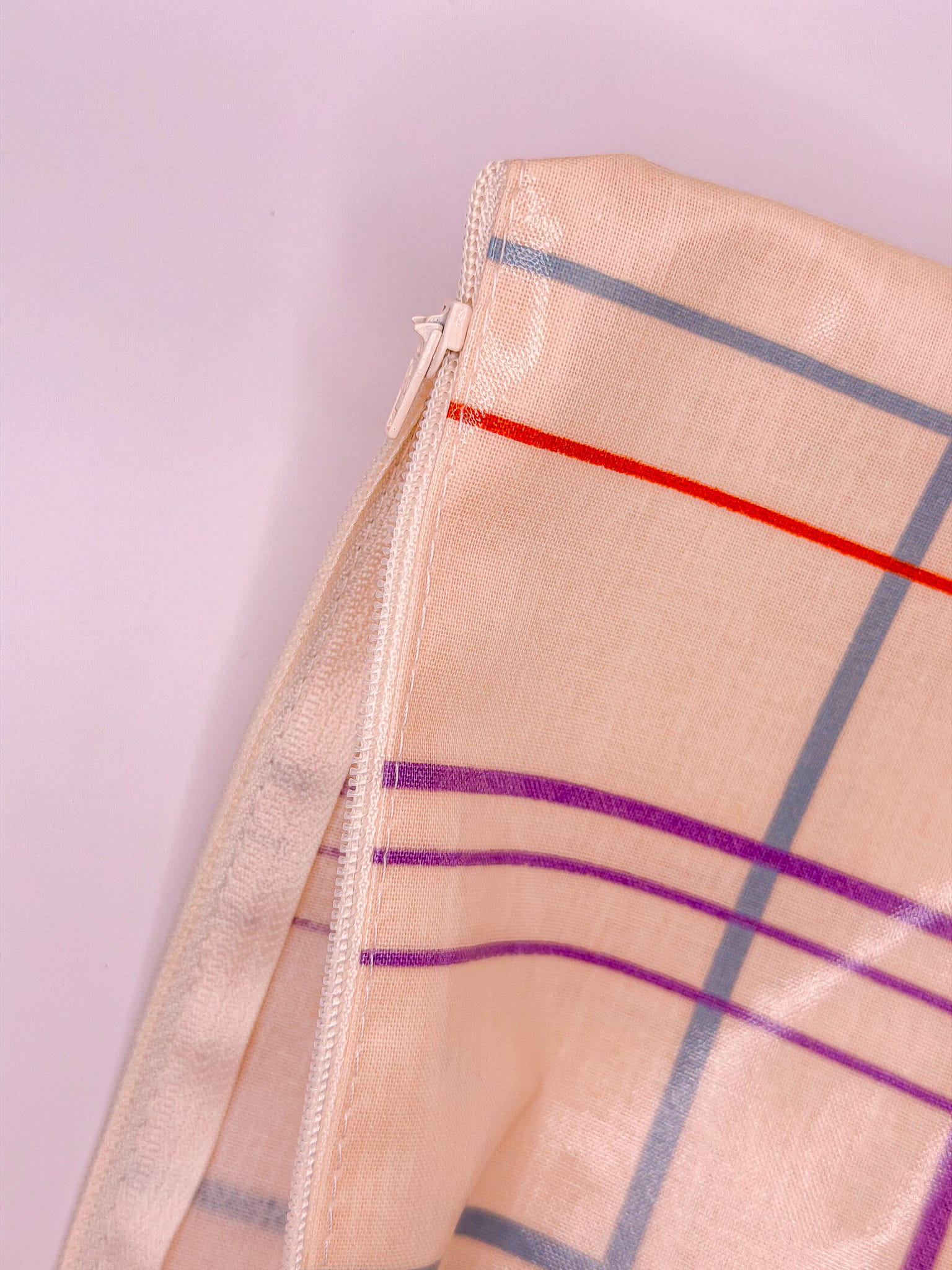 Trousse - Rayures croisées
