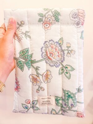 Pochette livre - Fleurs Chardon