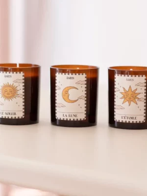 Bougies parfumées Tarot
