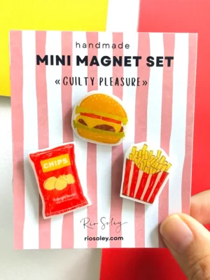 Mini aimants - Guilty pleasure