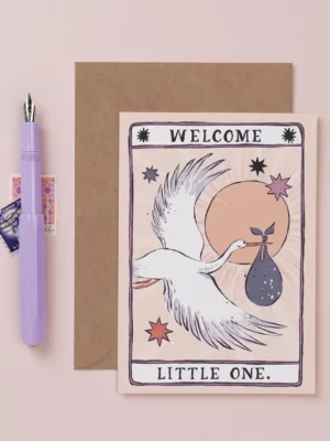 Carte - Cigogne