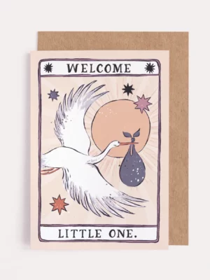 Carte - Cigogne