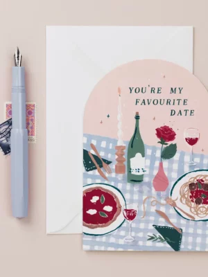 Carte - Favourite Date
