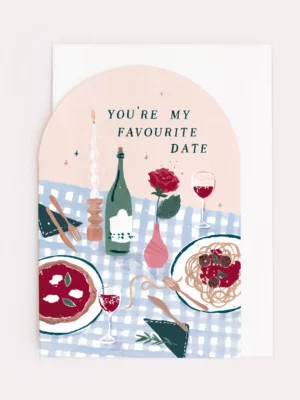 Carte - Favourite Date