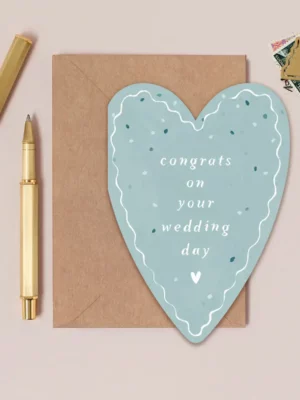 Carte - Mariage Cœur