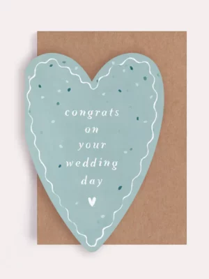 Carte - Mariage Cœur
