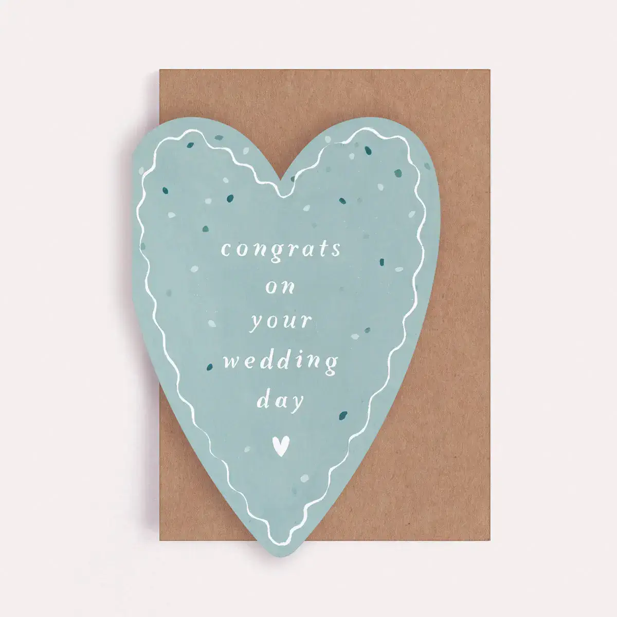 Carte - Mariage Cœur – Image 2