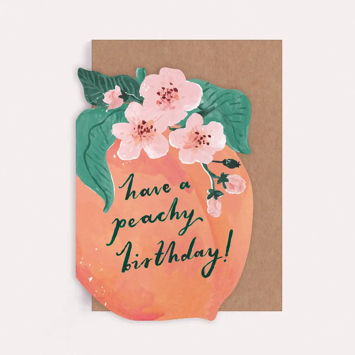 Carte - Happy Birthday - Pêche – Image 2