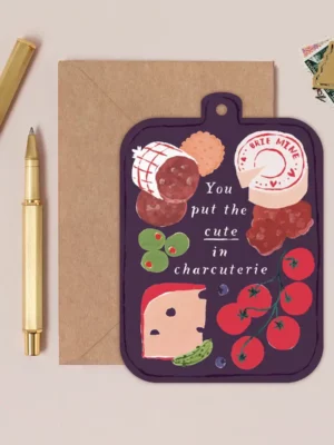 Carte - Planche de Charcuterie