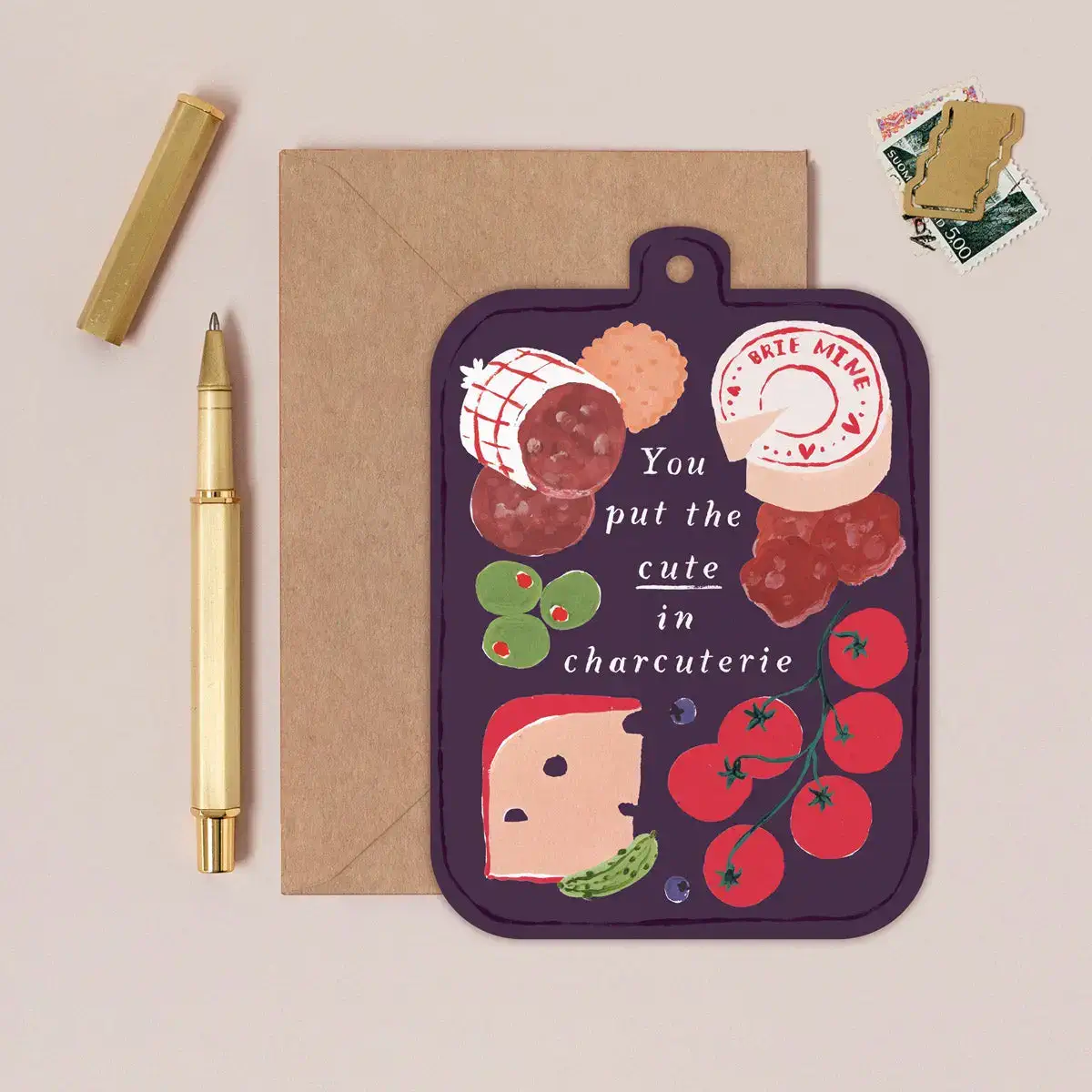 Carte - Planche de Charcuterie