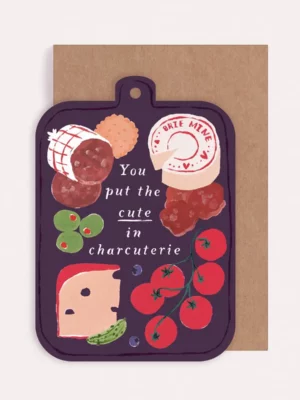 Carte - Planche de Charcuterie