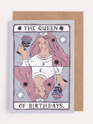 Carte - Happy Birthday - Reine des Anniversaires