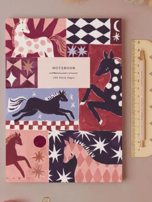 Carnet pages blanches - Sauvage et Libre