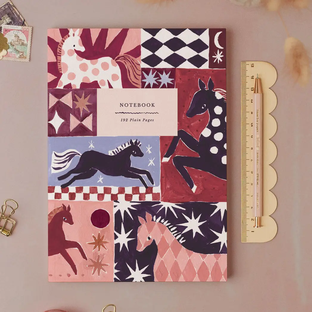 Carnet pages blanches - Sauvage et Libre