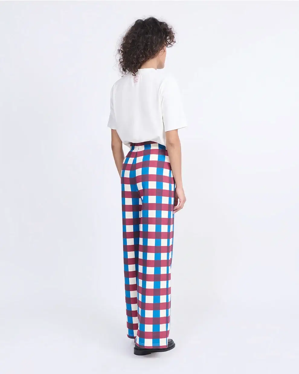 Le pantalon Pauline - Garden vichy – Image 3