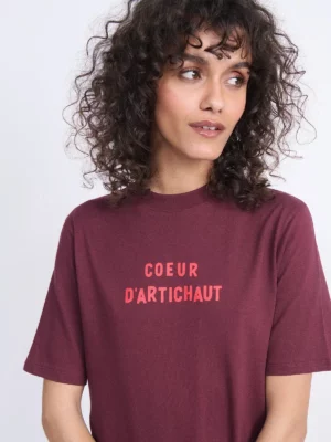 Le t-shirt - Cœur d'artichaut