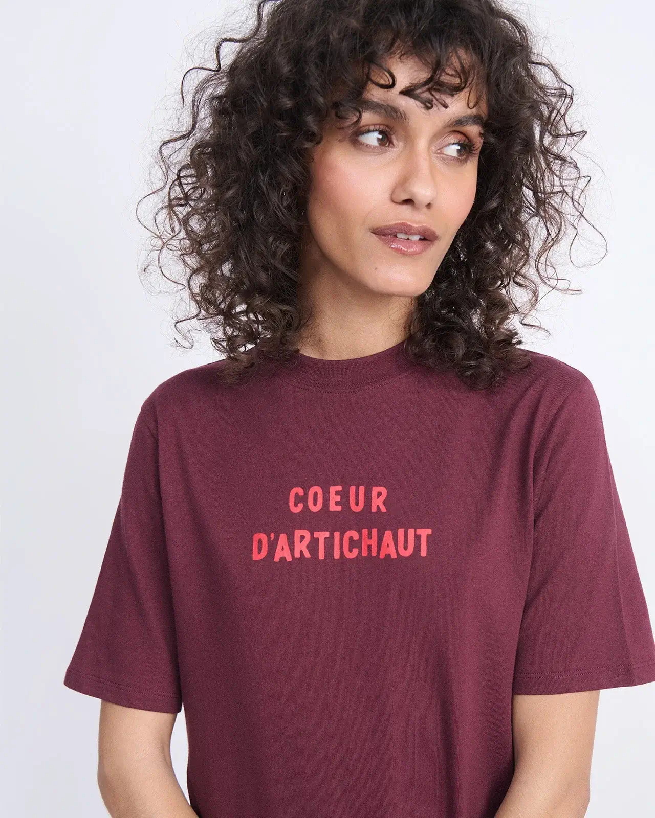 Le t-shirt - Cœur d'artichaut
