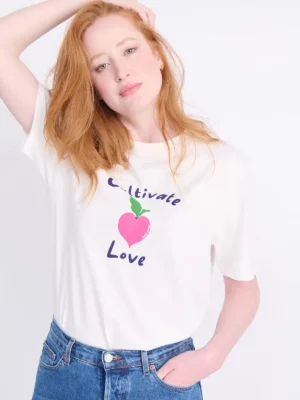 Le t-shirt - Cultivate love