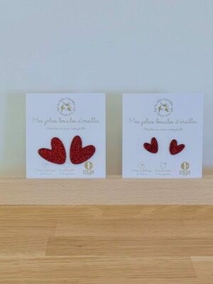 Boucles - Coeurs