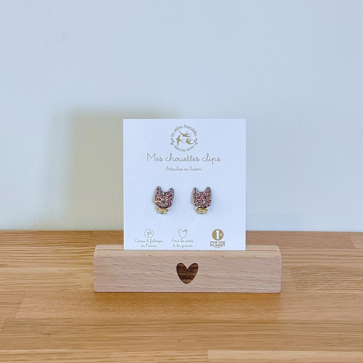 Boucles clips - Chats – Image 4