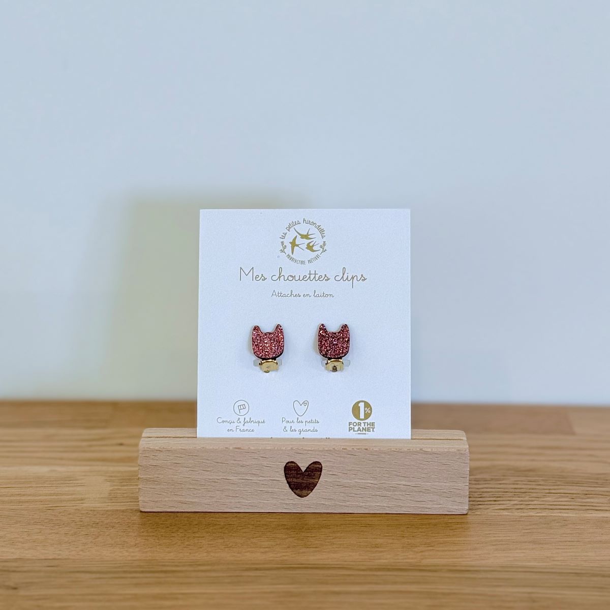 Boucles clips - Chats – Image 3