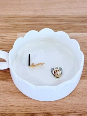 Boucles clips - Coeurs